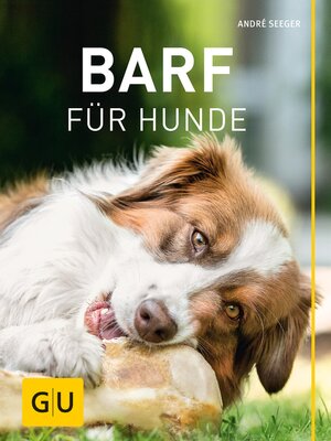 cover image of BARF für Hunde